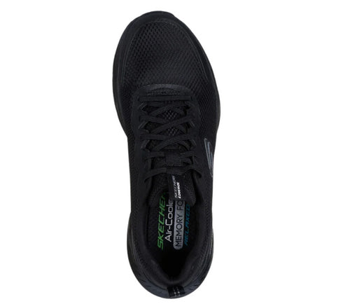 Pantofi sport, barbati, SKECHERS EDGERIDE-REKZE 232835-BBK negru, textil